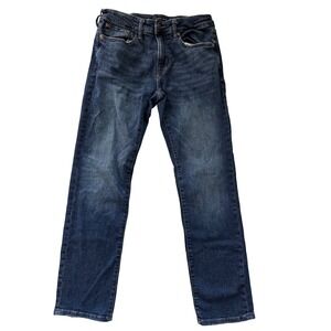 Aeropostale 29x32 Straight Leg‎ Jeans Dark Wash Denim Pants Mens